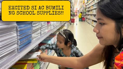 Pumasok ka na sa school in English with examples .